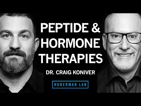 Peptide & Hormone Therapies for Health, Performance & Longevity | Dr. Craig Koniver