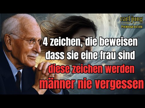 4 eindeutige Anzeichen dafür, dass du eine Frau bist – Männer vergessen das nicht | Carl Jung
