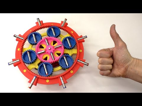 🌑 ВЕЧНЫЙ ДВИГАТЕЛЬ ЗВЕЗДНЫЕ ВРАТА и открылся портал в... Free energy perpetual motion Игорь Белецкий