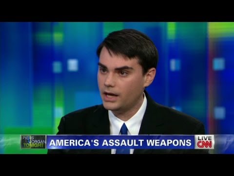 Ben Shapiro and Piers Morgan on guns