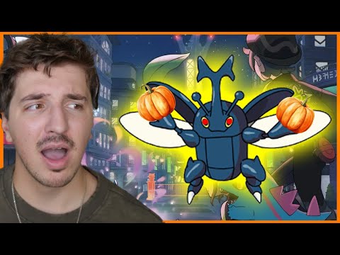 Bois Is The Halloween Ripper of Lumiose