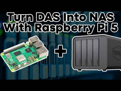 Turn DAS into NAS with a Raspberry Pi 5 and OpenMediaVault