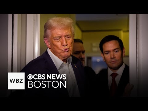 President Trump visits Tokyo, Japan to meet with emperor and newly elected prime minister