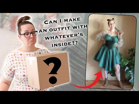 I Did a Mystery Box Challenge with My Sister!