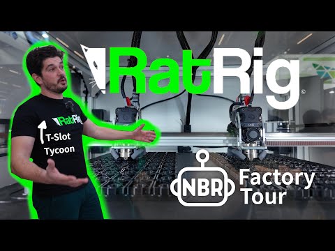 Ratrig Factory Tour - How The Largest and Fastest Kit Printers Are Made