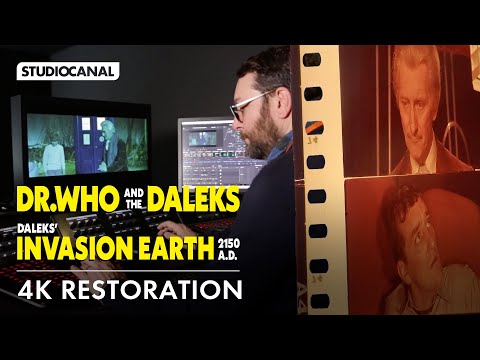 RESTORING THE DR WHO FILMS IN 4K - Film Restoration