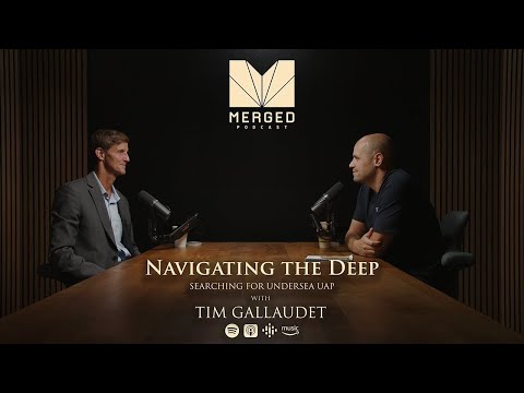 Admiral's Hunt for UFO's Goes Underwater - with Tim Gallaudet | Merged EP0116