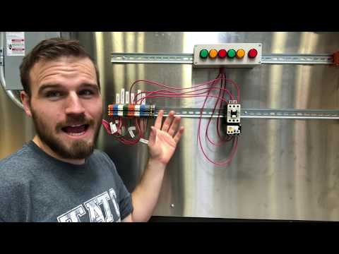 Motor Controls - Contactor and Power Circuit