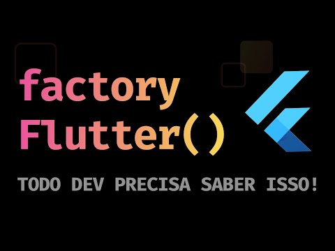 10 Funções de um Construtor Factory ou Nomeado no Flutter!