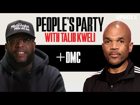 Talib Kweli & DMC Talk Jam Master Jay, Run's House, Comics, Recovery, TikTok | People's Party Full
