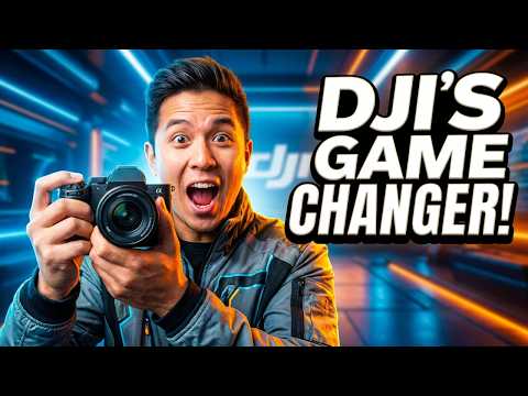DJI Mirrorless Camera Leaks! Full Specs, Price & Release Date Breakdown