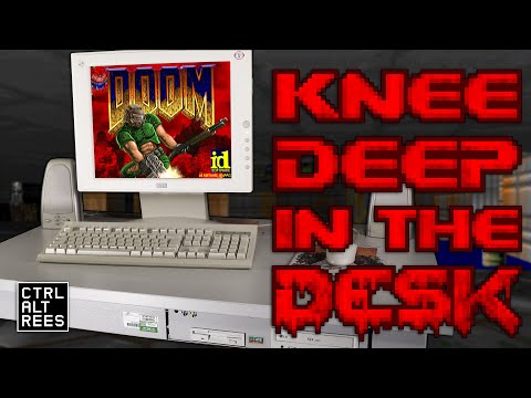 Running DOOM On £30 eBay Office Furniture