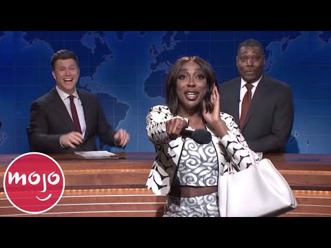 Top 10 Times SNL Cast Members Were Caught Off-Guard