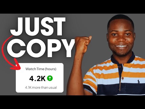 The Easiest Way to Get 4000 Watch Hours in Just 5 Days Even If You Are Lazy