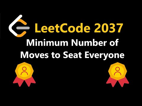Minimum Number of Moves to Seat Everyone - Leetcode 2037 - Python