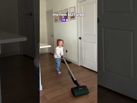 M2 Turbo the Waterproof Omni Pickup Mop