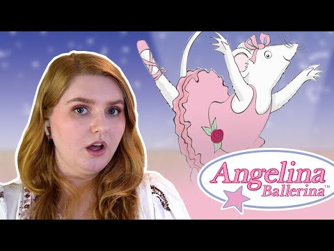 a deep dive into angelina ballerina