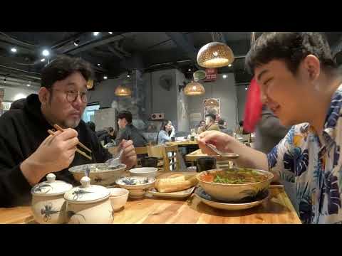 하노이 쌀국수에 감기에 똑떨어졌습니다