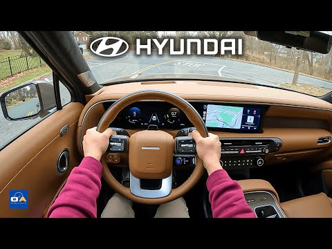 2026 Hyundai Palisade Calligraphy V6 AWD | POV Test Drive Impressions & Review | 4K