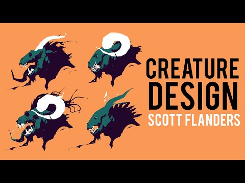 Creature Design with Scott Flanders - Lightbox Expo Demo
