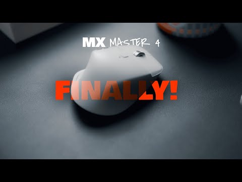 Logitech FINALLY Fixed The MX Master 4!