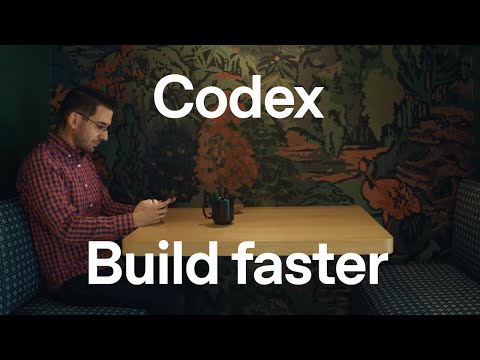 Building faster with Codex