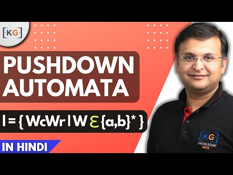 9.6 WCWr example in Pushdown Automata | Theory Of Computation | Automata Theory | TOC