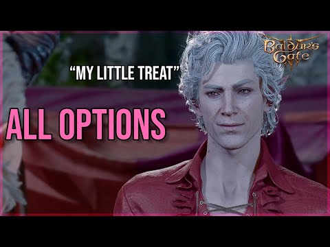 Astarion asking for another night together | ALL OPTIONS | Baldur's Gate 3