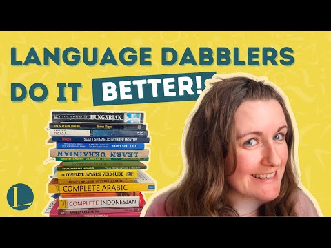 How Language Dabbling Helps You Become Fluent Faster (You don't need to learn one at a time)