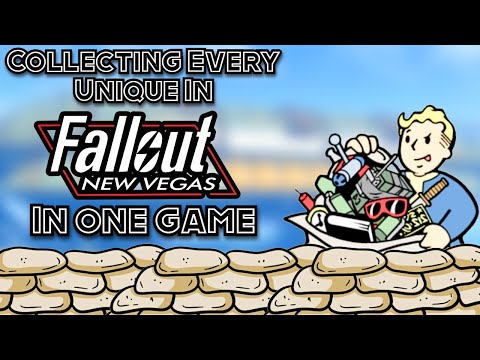 I Tried Collecting All The Uniques In New Vegas