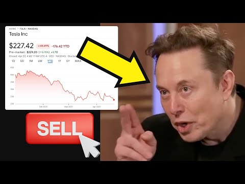 Wall Street DUMPS Elon Musk before Tesla earnings
