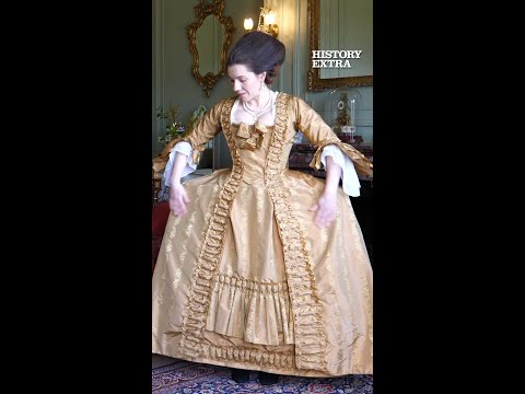 The REAL price of an 18th-century gown