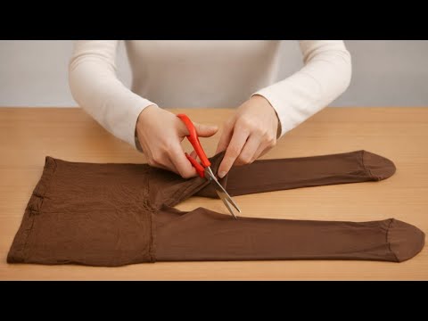 Amazing Job! Plastic Plates Inside a Woman’s Stocking – Nobody Believes This ♻️🥰