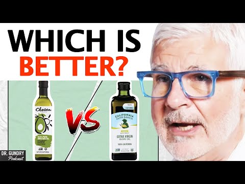 The SHOCKING Difference Between Olive Oil Vs Avocado Oil | Dr. Steven Gundry