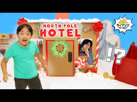 【寸劇】北極ホテルにきてみた⛄