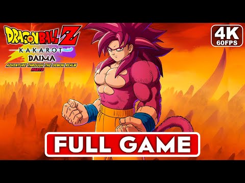 DRAGON BALL Z KAKAROT DAIMA PART 2 DLC Gameplay Walkthrough FULL GAME [4K 60FPS] - No Commentary