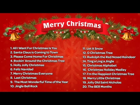 🎄 Best Christmas Songs Playlist 🎅 Top Holiday Music 2026