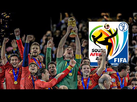 España • Camino a la Victoria - Copa del Mundo 2010