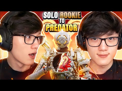 Solo ROOKIE to PREDATOR in One Stream - 34 HOURS OF APEX: The Sequel