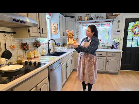 Quiet Winter Life in the Canadian Countryside