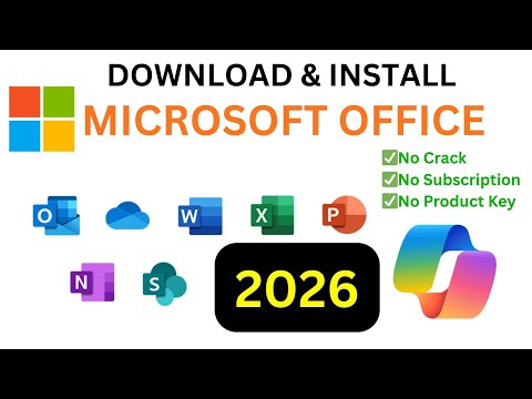 How to Download and Install Microsoft Office in 2025 [No Crack, No Subscription, LTSC Version]