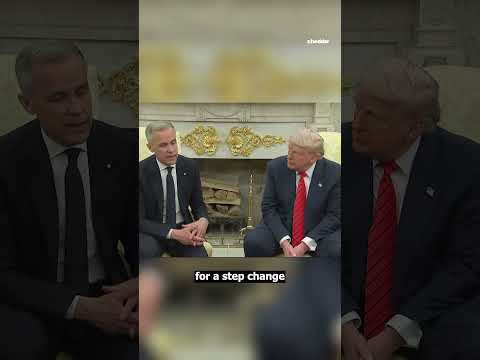 Carney tells Trump that Canada “won’t be for sale ever”