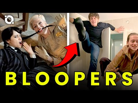 Wednesday: Funny Moments You Might Have Missed|⭐ OSSA