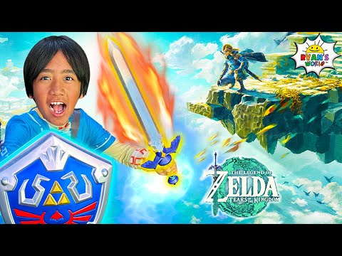 Ryan and Daddy’s The Legend of Zelda: Tears of the Kingdom Adventure