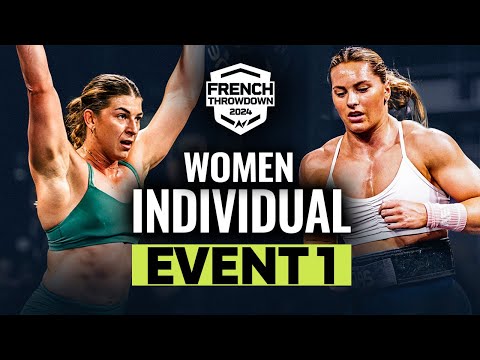 Women’s Individual Event 1 — 2024 Europe Semifinal