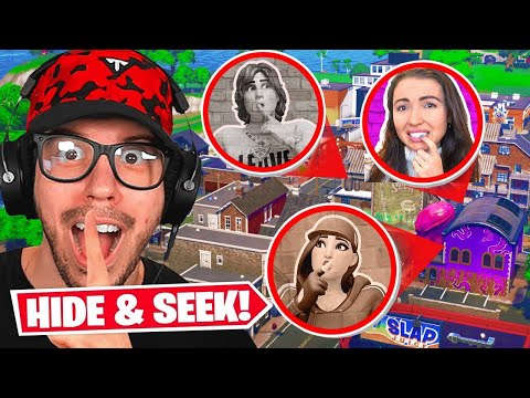 HIDE AND SEEK with MY GIRLFRIEND! (Fortnite)