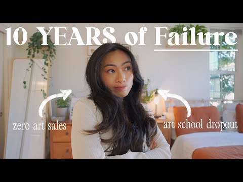 Dealing with failure as an artist (don’t make these mistakes 😅)