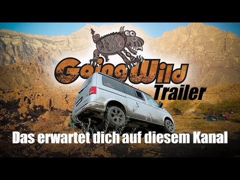 Kanal-Trailer GoingWild-Offroad