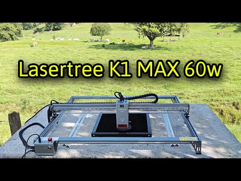 Review Gravadora LASERTREE K1 MAX 60w