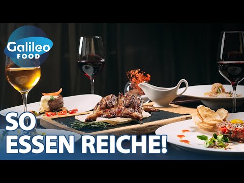 18.000€ Dinner: Die verrücktesten Essgewohnheiten der Superreichen!| Galileo Food